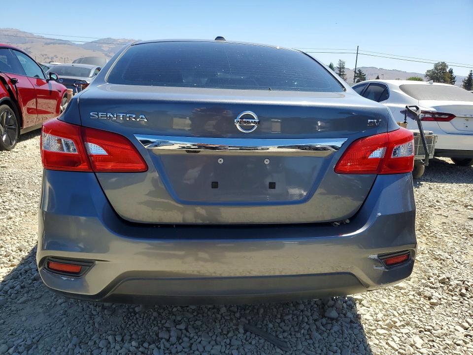 Продажа на аукционе авто 2017 Nissan Sentra, vin: 3N1AB7AP2HL719383, номер лота: 61692126