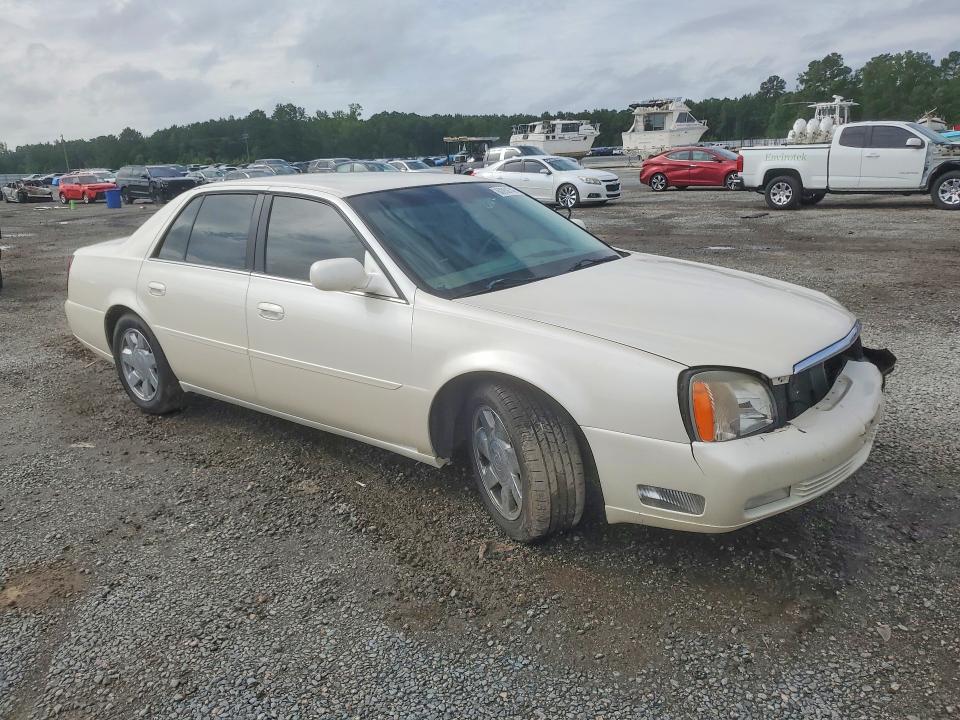 2000 Cadillac Deville მანქანა იყიდება აუქციონზე, vin: 1G6KF5799YU354597, აუქციონის ნომერი: 60958746