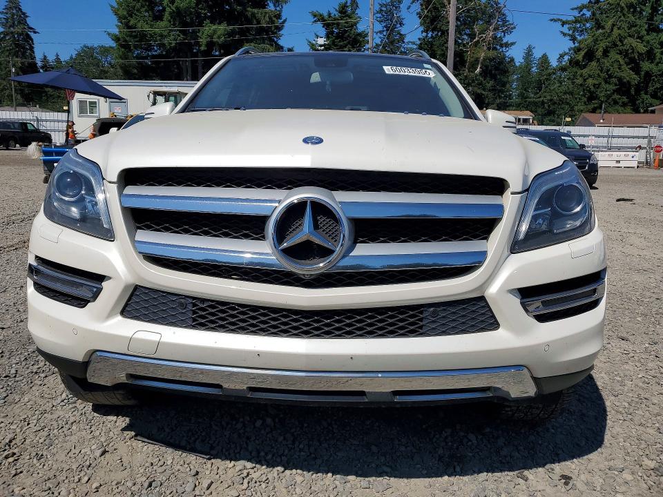 Продажа на аукционе авто 2015 Mercedes-benz Gl, vin: 4JGDF2EE9FA602135, номер лота: 60033966