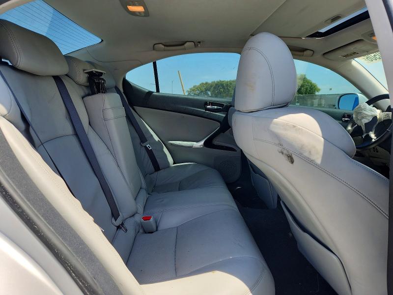 60720506 :رقم المزاد ، JTHBK262972032580 vin ، 2007 Lexus Is مزاد بيع