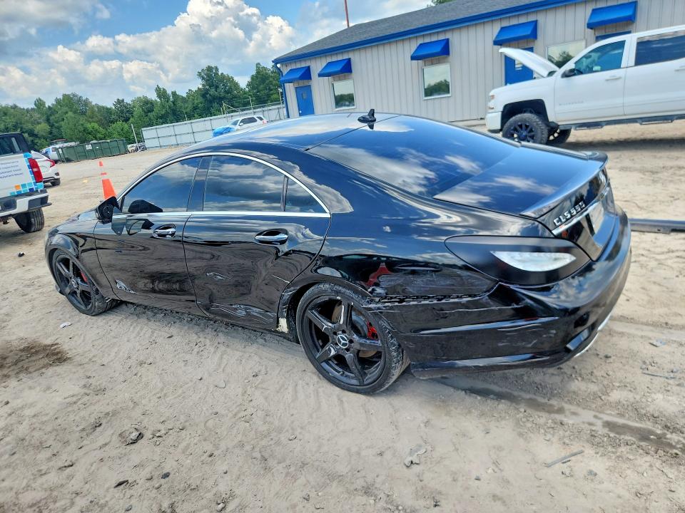 61582166 :رقم المزاد ، WDDLJ7DB8EA131599 vin ، 2014 Mercedes-benz Cls مزاد بيع