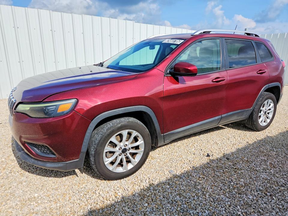 Продажа на аукционе авто 2020 Jeep Cherokee, vin: 1C4PJLCB5LD653222, номер лота: 63468786