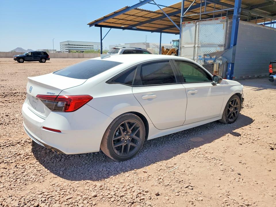 60090366 :رقم المزاد ، 2HGFE2F51PH547232 vin ، 2023 Honda Civic مزاد بيع