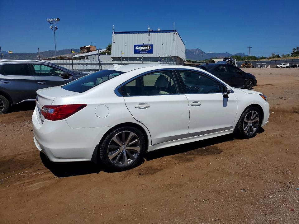 Продажа на аукционе авто 2016 Subaru Legacy, vin: 4S3BNEN61G3034106, номер лота: 60962786