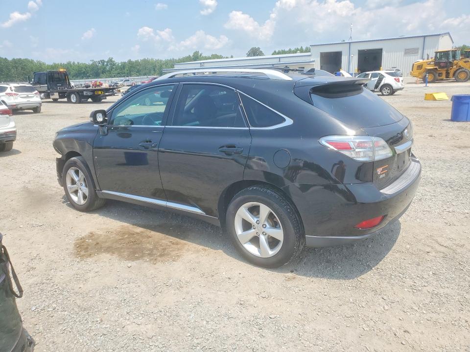 Auction sale of the 2011 Lexus Rx, vin: 2T2BK1BAXBC094455, lot number: 59970166