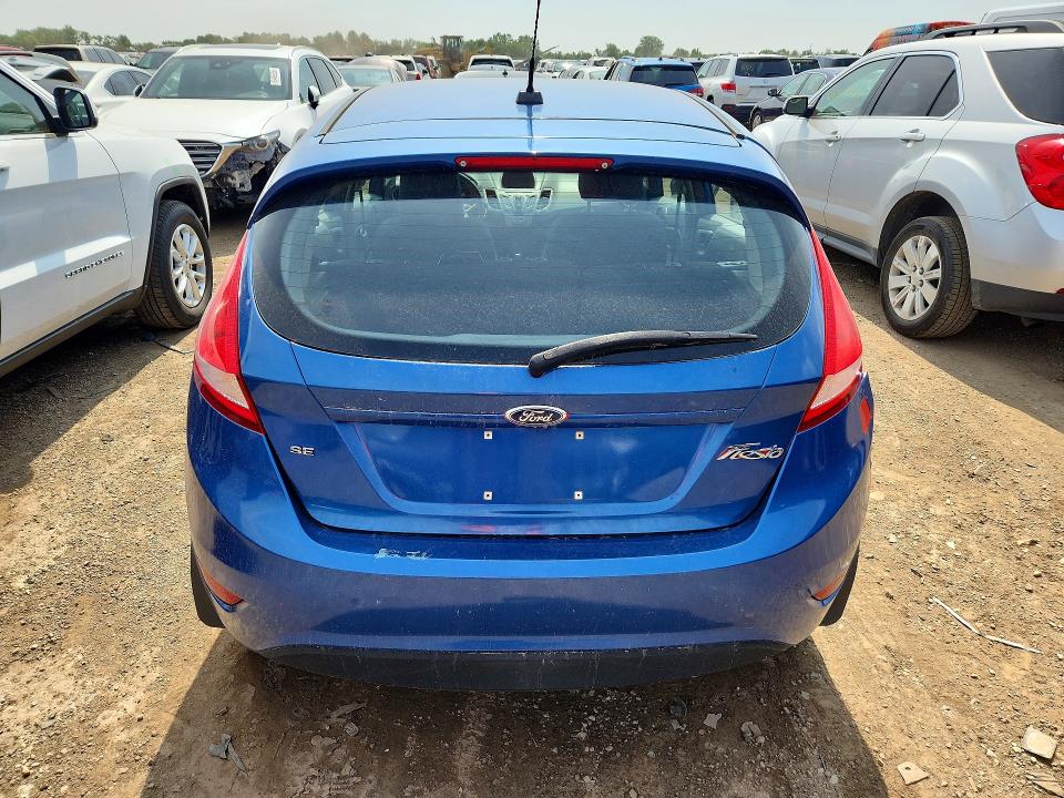 2011 Ford Fiesta მანქანა იყიდება აუქციონზე, vin: 3FADP4FJ1BM176890, აუქციონის ნომერი: 60393276