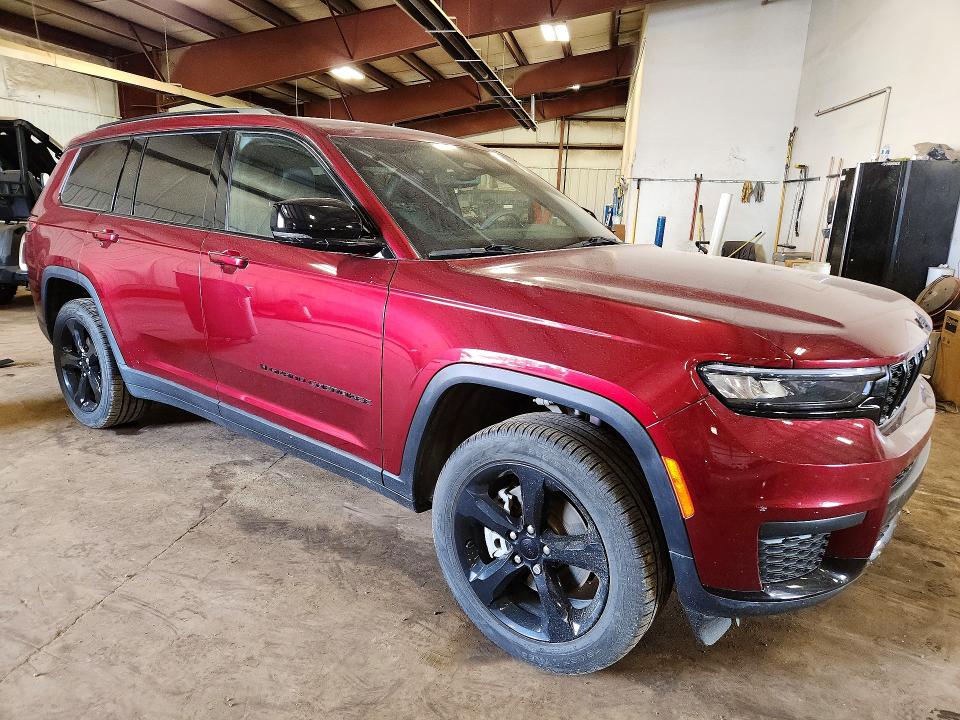 2023 Jeep Grand Cherokee მანქანა იყიდება აუქციონზე, vin: 1C4RJKAG6P8702461, აუქციონის ნომერი: 60769216