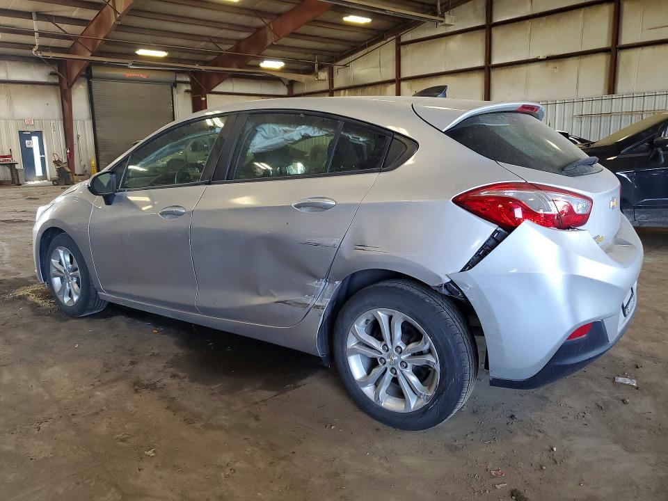 Aukcja sprzedaży 2019 Chevrolet Cruze, vin: 3G1BC6SM6KS574903, numer aukcji: 61041226