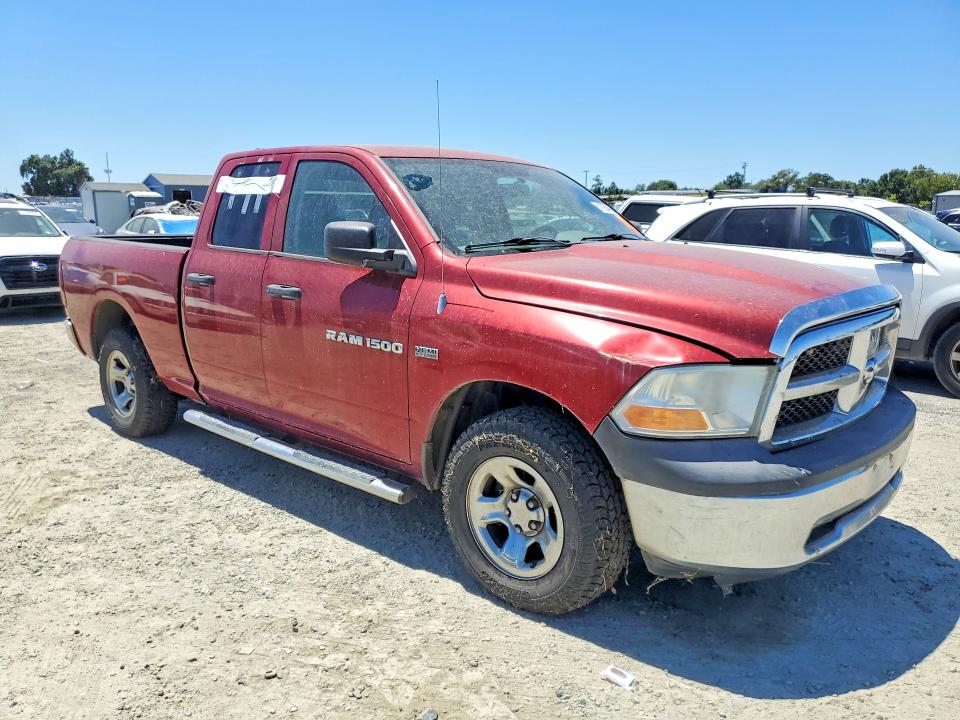 Продажа на аукционе авто 2011 Dodge Ram 1500, vin: 1D7RV1GT6BS644274, номер лота: 61090486