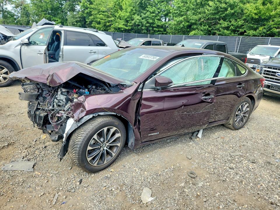 Aukcja sprzedaży 2018 Toyota Avalon Hybrid, vin: 4T1BD1EB7JU062384, numer aukcji: 60653756