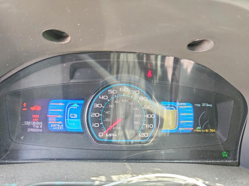 2012 Ford Fusion მანქანა იყიდება აუქციონზე, vin: 3FADP0L35CR187569, აუქციონის ნომერი: 60711196