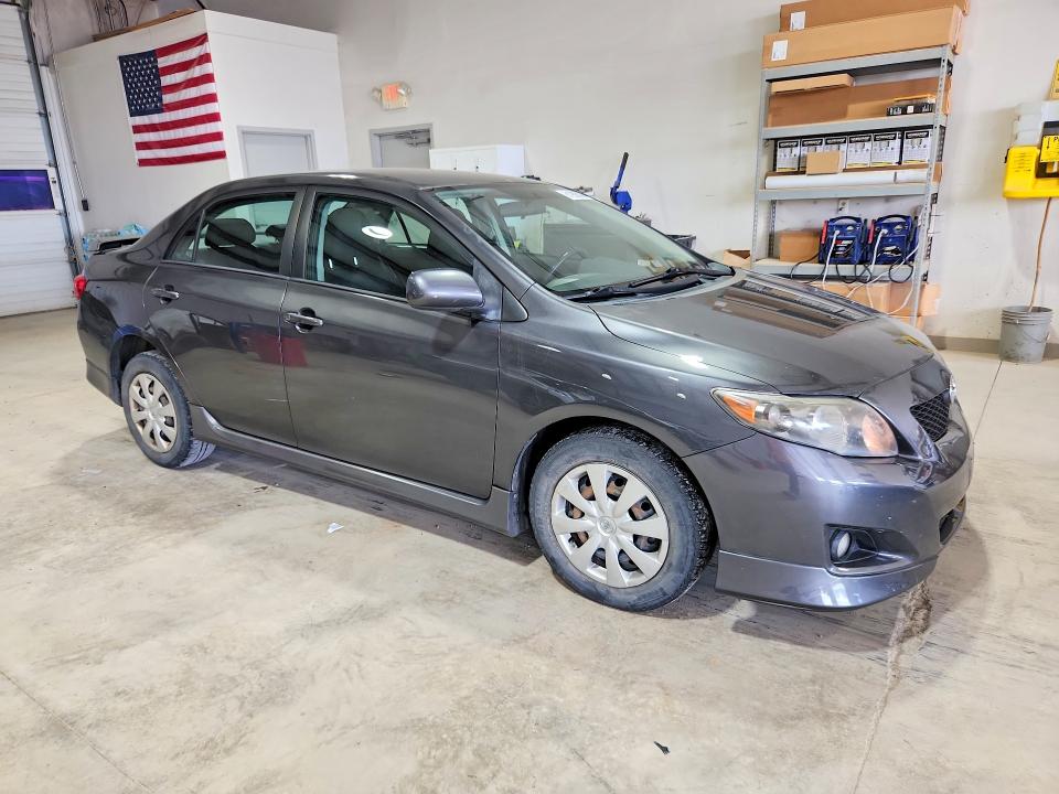 2010 Toyota Corolla მანქანა იყიდება აუქციონზე, vin: 2T1BU4EE4AC473805, აუქციონის ნომერი: 61988336