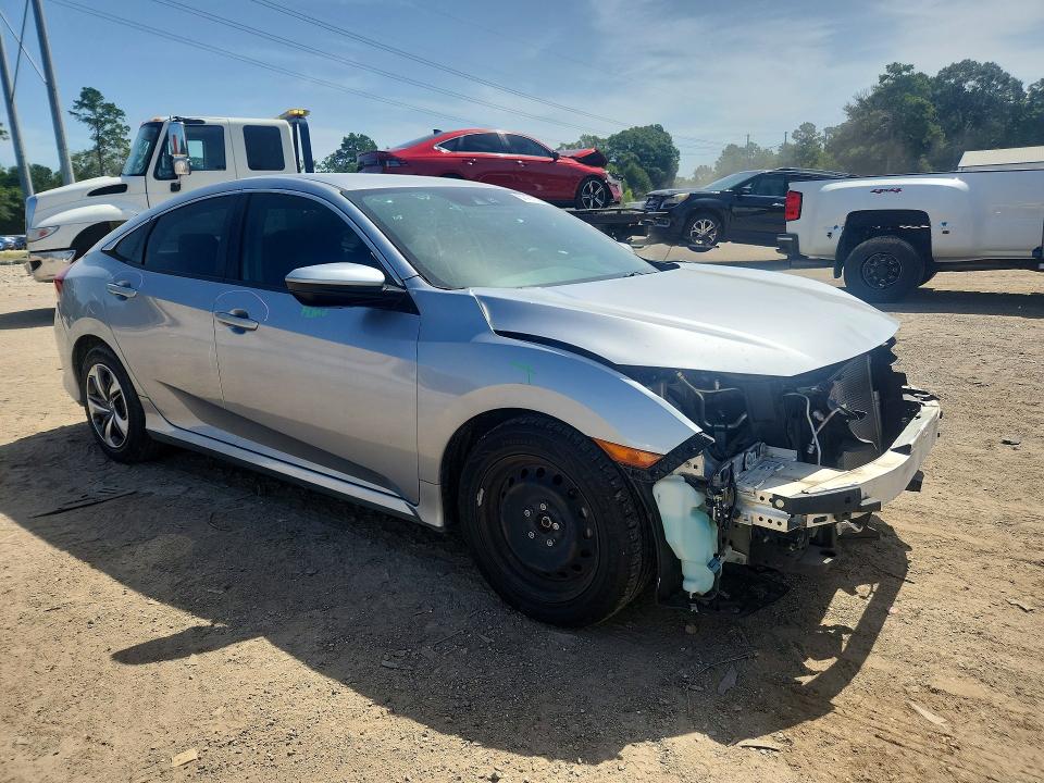 2020 Honda Civic მანქანა იყიდება აუქციონზე, vin: 2HGFC2F60LH579923, აუქციონის ნომერი: 61401926