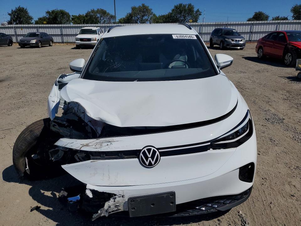 2025 Volkswagen Id.4 მანქანა იყიდება აუქციონზე, vin: 1V2CRPE80SC013583, აუქციონის ნომერი: 63004586