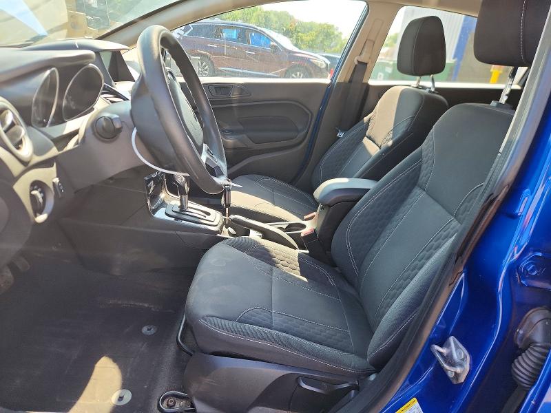 2018 Ford Fiesta მანქანა იყიდება აუქციონზე, vin: 3FADP4EJXJM124139, აუქციონის ნომერი: 61504426