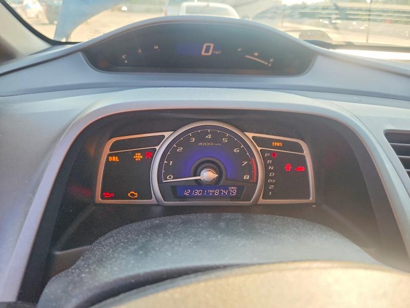 61590776 :رقم المزاد ، 1HGFA168X9L020697 vin ، 2009 Honda Civic مزاد بيع