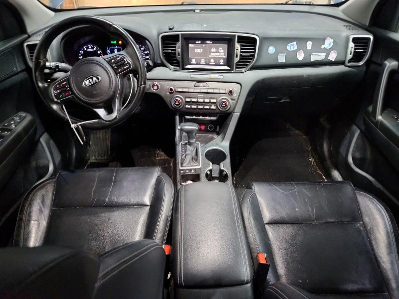 2017 Kia Sportage მანქანა იყიდება აუქციონზე, vin: KNDPNCAC9H7271054, აუქციონის ნომერი: 62595566