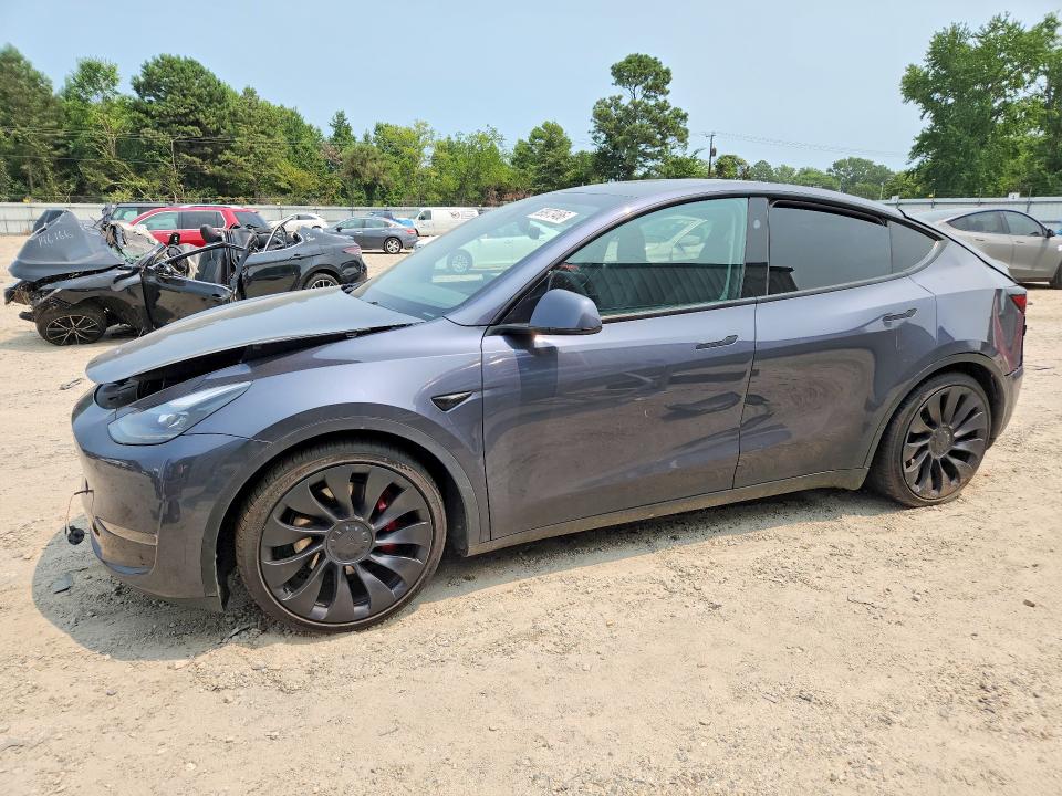 Aukcja sprzedaży 2023 Tesla Model Y, vin: 7SAYGDEF6PF958948, numer aukcji: 60973486