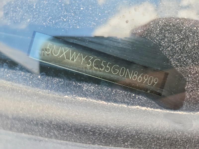 Продаж на аукціоні авто 2016 Bmw X3, vin: 5UXWY3C55G0N86909, номер лоту: 59294966