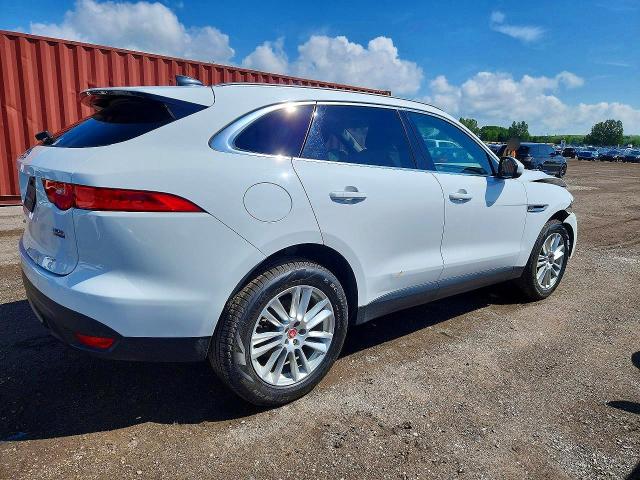 60455966 :رقم المزاد ، SADCK2GX1LA631087 vin ، 2020 Jaguar F-pace مزاد بيع