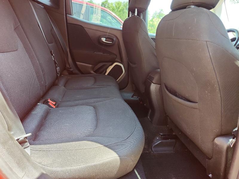 Aukcja sprzedaży 2017 Jeep Renegade, vin: ZACCJBBB5HPF58341, numer aukcji: 59033286