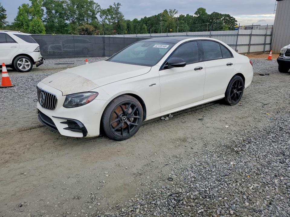 2018 Mercedes-benz E მანქანა იყიდება აუქციონზე, vin: WDDZF4KB5JA344534, აუქციონის ნომერი: 62126146