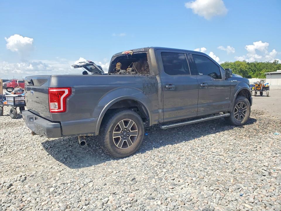 61195186 :رقم المزاد ، 1FTEW1CP1FFB78587 vin ، 2015 Ford F-150 مزاد بيع
