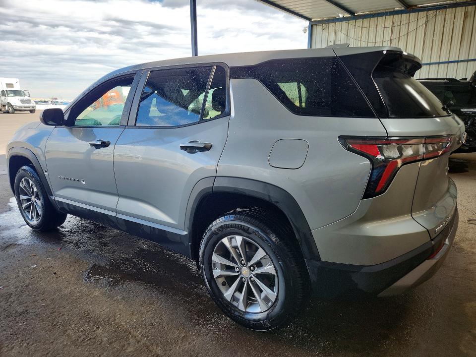 Продаж на аукціоні авто 2025 Chevrolet Equinox, vin: 3GNAXPEG8SL324163, номер лоту: 62285886