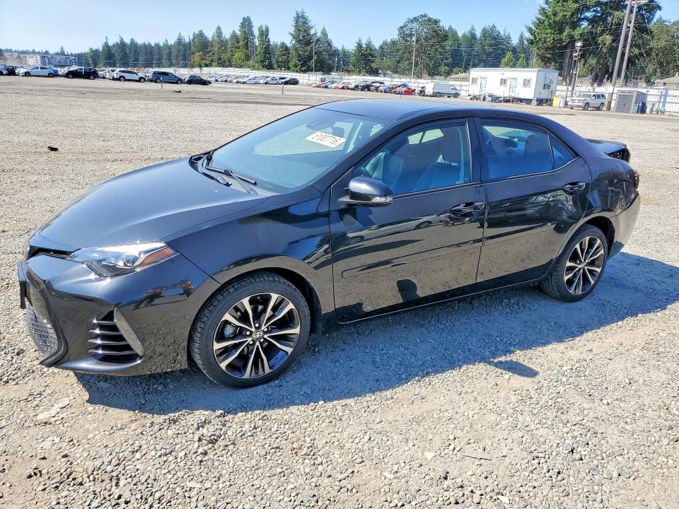 Продажа на аукционе авто 2017 Toyota Corolla, vin: 2T1BURHE5HC806824, номер лота: 61007716