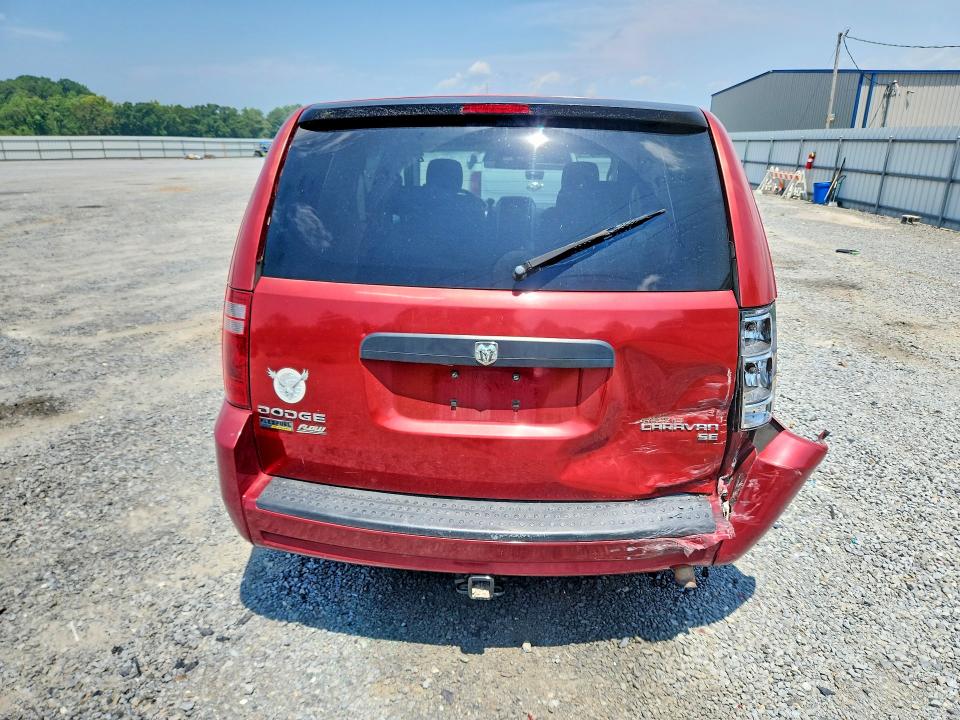 62670466 :رقم المزاد ، 2D4RN4DE8AR101626 vin ، 2010 Dodge Grand Caravan مزاد بيع