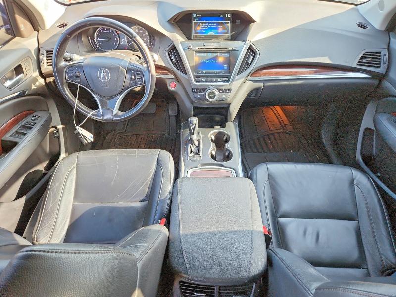 85791185 :رقم المزاد ، 5FRYD4H48EB017657 vin ، 2014 Acura Mdx مزاد بيع