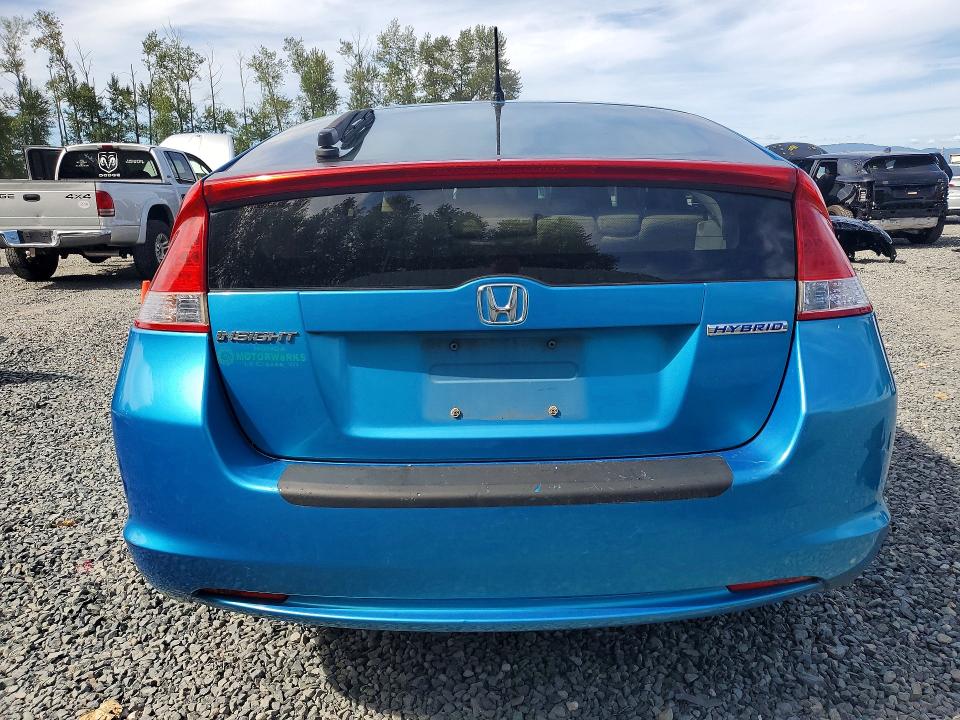 62513486 :رقم المزاد ، JHMZE2H79AS021391 vin ، 2010 Honda Insight مزاد بيع