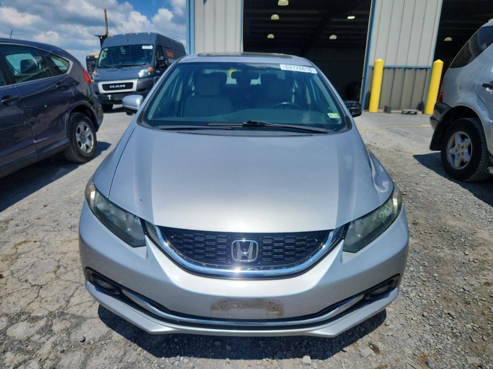 63176616 :رقم المزاد ، 19XFB2F98FE229516 vin ، 2015 Honda Civic مزاد بيع