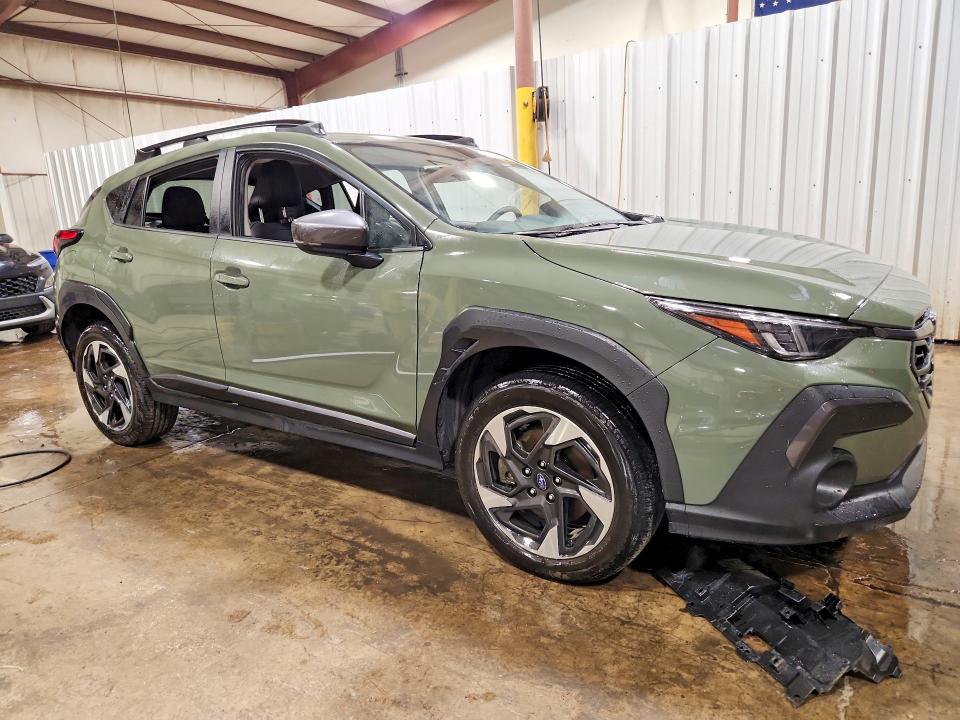 61212626 :رقم المزاد ، 4S4GUHN6XS3705660 vin ، 2025 Subaru Crosstrek مزاد بيع