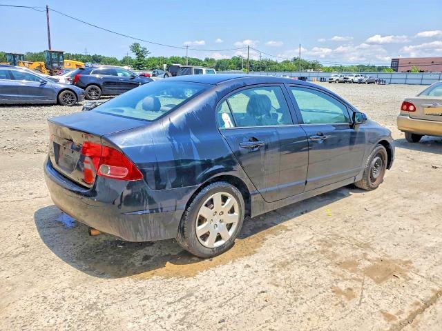 2008 Honda Civic მანქანა იყიდება აუქციონზე, vin: 2HGFA16598H335671, აუქციონის ნომერი: 60456936