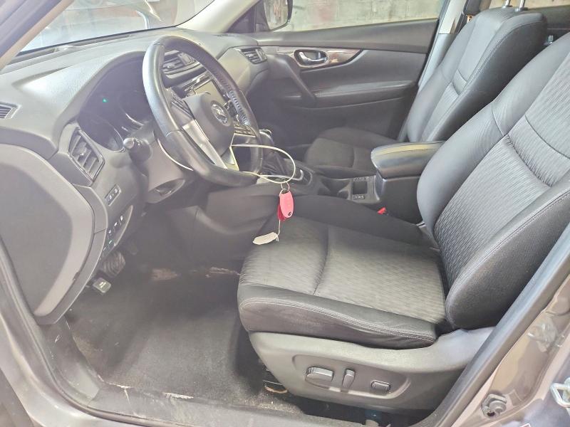61624466 :رقم المزاد ، JN8AT2MV0KW390812 vin ، 2019 Nissan Rogue مزاد بيع