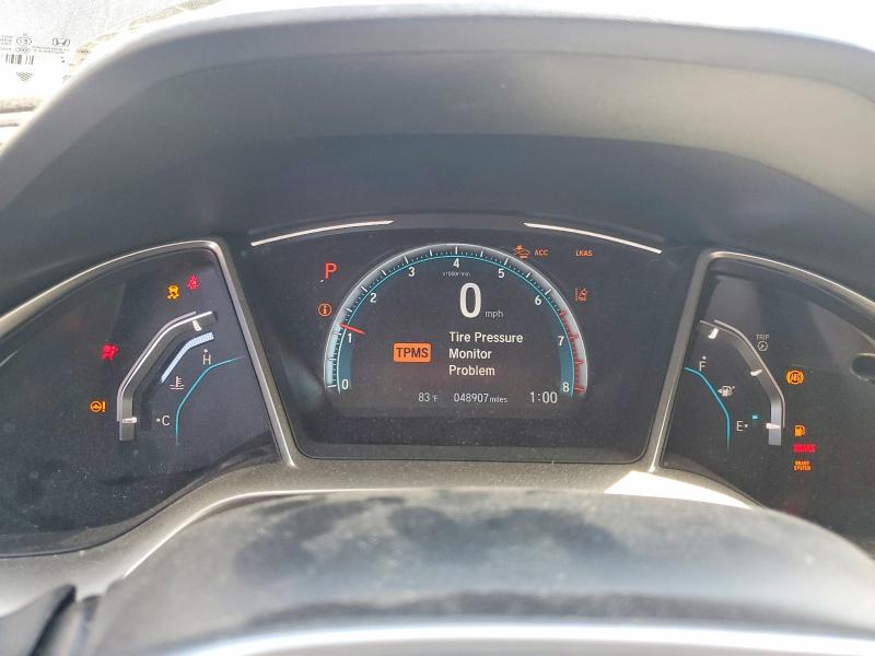Aukcja sprzedaży 2021 Honda Civic, vin: 19XFC1F31ME004872, numer aukcji: 60630466