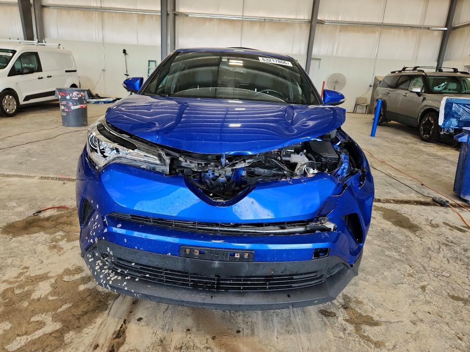 Продажа на аукционе авто 2018 Toyota C-hr, vin: NMTKHMBX2JR012943, номер лота: 63217866