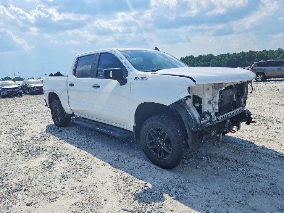 59069966 :رقم المزاد ، 3GCPYFED1LG224190 vin ، 2020 Chevrolet Silverado مزاد بيع