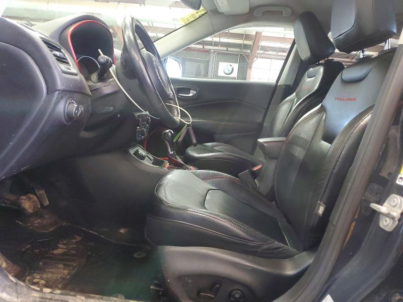 Продаж на аукціоні авто 2017 Jeep Compass, vin: 3C4NJDDB0HT630721, номер лоту: 60620516