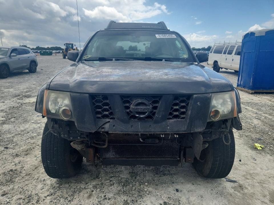 61685466 :رقم المزاد ، 5N1AN08W65C636261 vin ، 2005 Nissan Xterra مزاد بيع