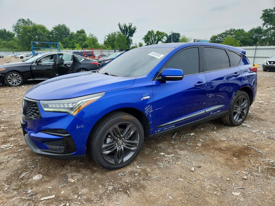 Продаж на аукціоні авто 2020 Acura Rdx, vin: 5J8TC2H61LL010386, номер лоту: 61337576