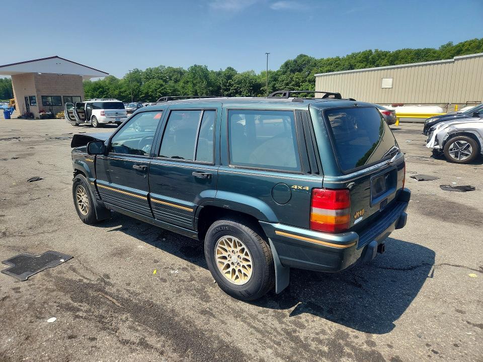 59168316 :رقم المزاد ، 1J4GZ78S3PC518674 vin ، 1993 Jeep Grand Cherokee مزاد بيع