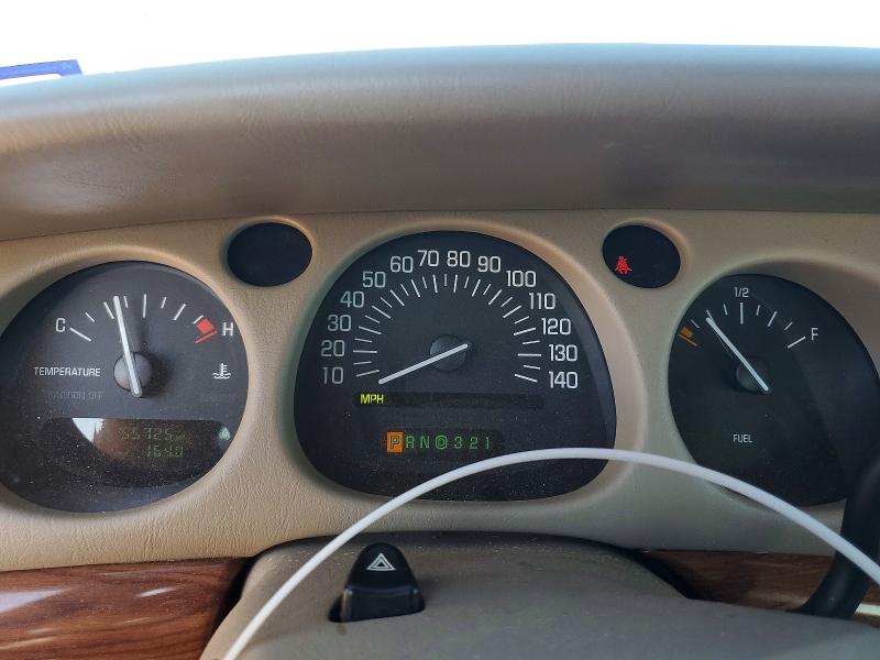 59742646 :رقم المزاد ، 1G4HP52K534121741 vin ، 2003 Buick Lesabre مزاد بيع