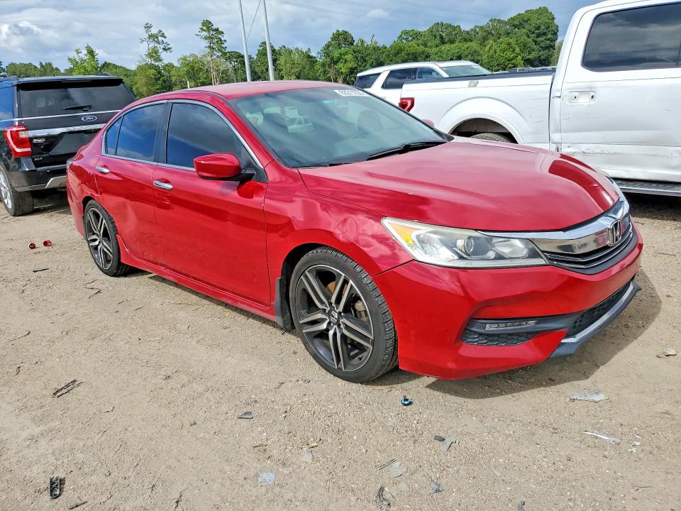 62211236 :رقم المزاد ، 1HGCR2F53HA191552 vin ، 2017 Honda Accord مزاد بيع
