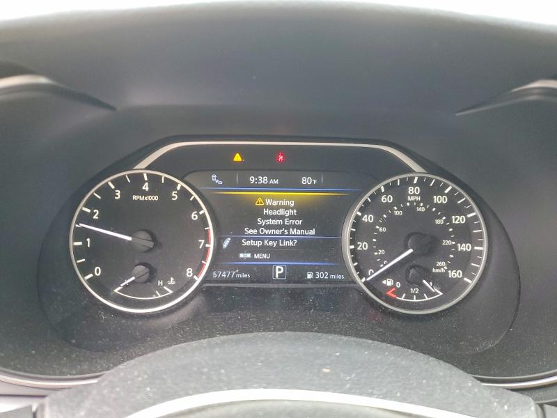 62319636 :رقم المزاد ، 1N4AA6AVXKC361841 vin ، 2019 Nissan Maxima مزاد بيع