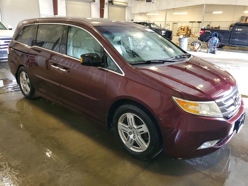 Продаж на аукціоні авто 2011 Honda Odyssey, vin: 5FNRL5H95BB018335, номер лоту: 60153386