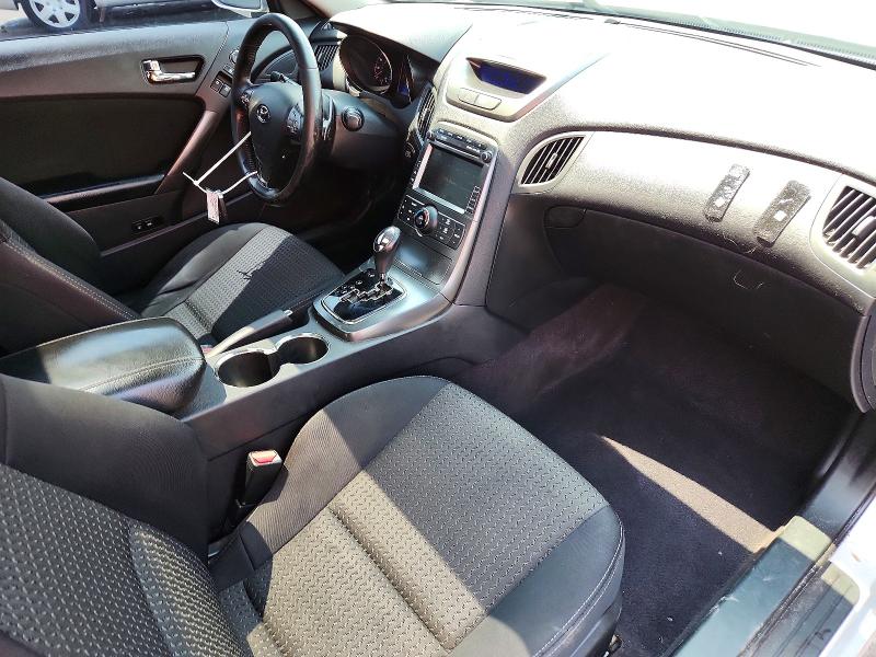 63201076 :رقم المزاد ، KMHHT6KD2BU045235 vin ، 2011 Hyundai Genesis Coupe مزاد بيع