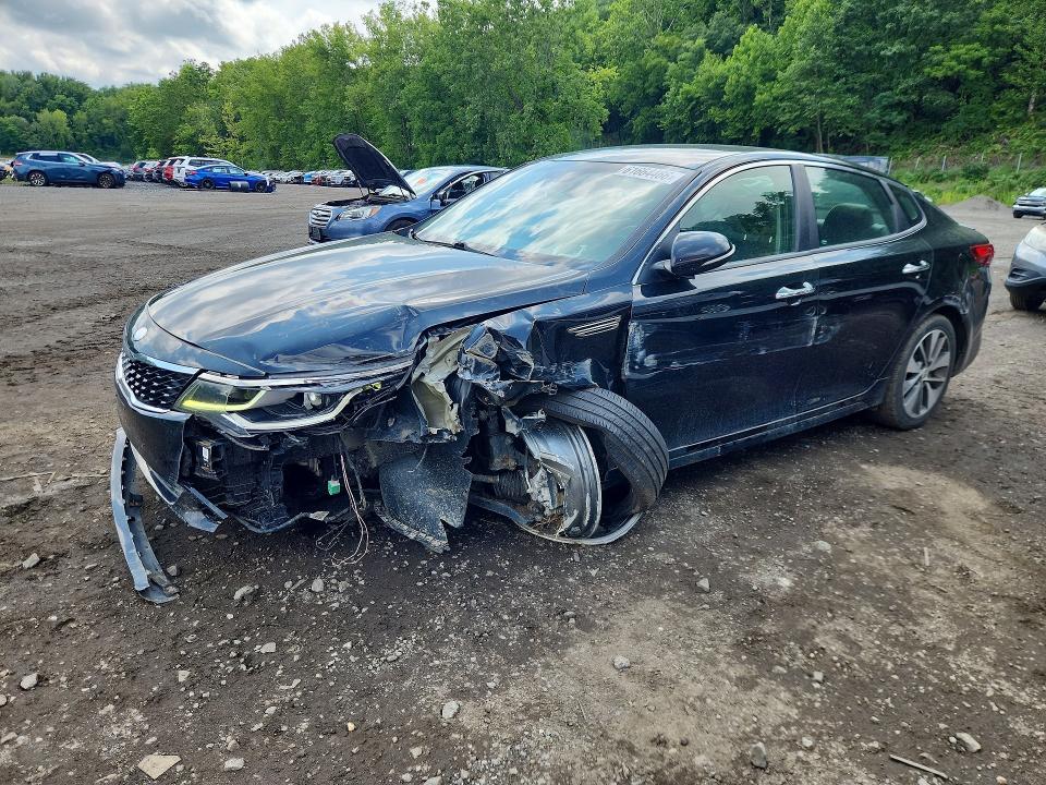61664466 :رقم المزاد ، 5XXGT4L36KG286165 vin ، 2019 Kia Optima مزاد بيع