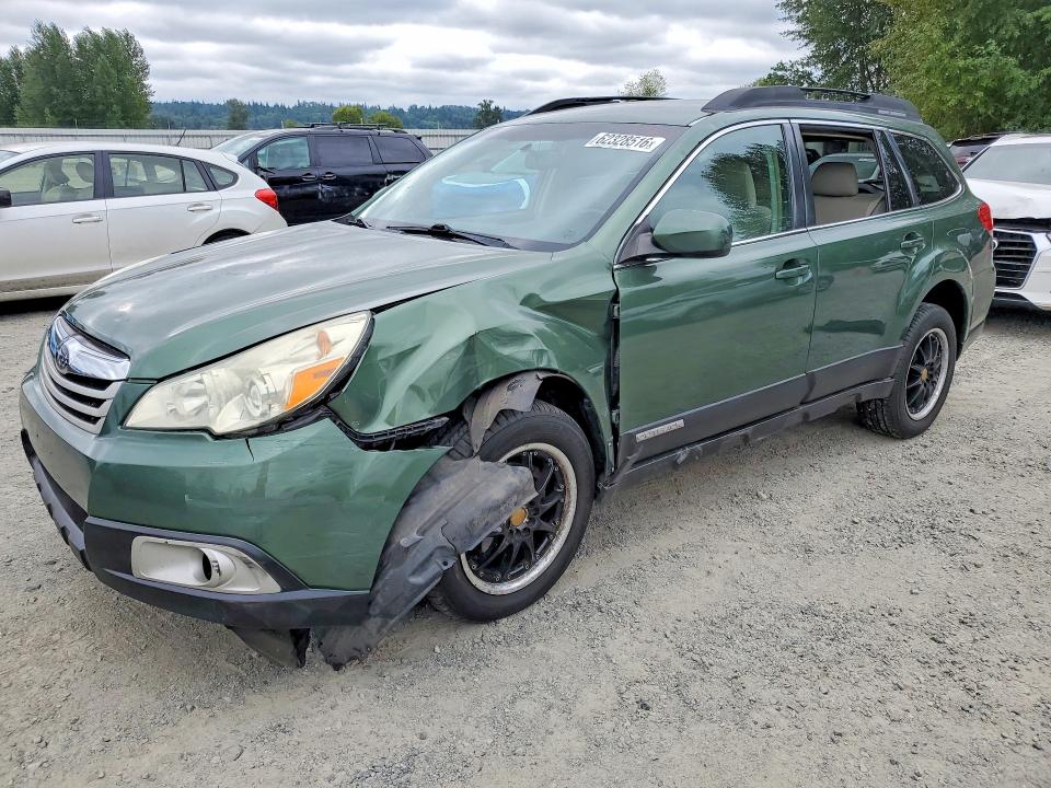 62328516 :رقم المزاد ، 4S4BRBCC9A3314919 vin ، 2010 Subaru Outback مزاد بيع